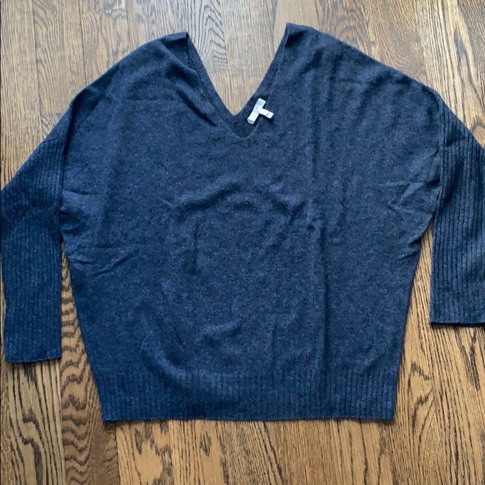 Joie navy cashmere sweater, size S